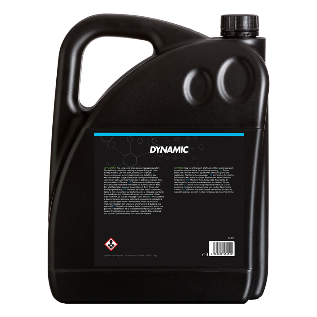 Dynamic - Chain Cleaner 5ltr - N/A