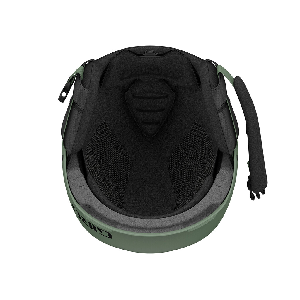 Giro Snow - Trig MIPS Helmet - matte green