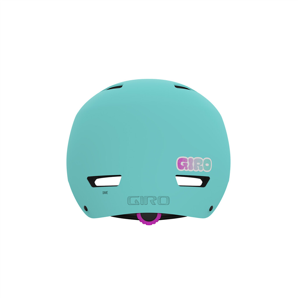 Giro Cycling - Dime FS Helmet - matte screaming teal