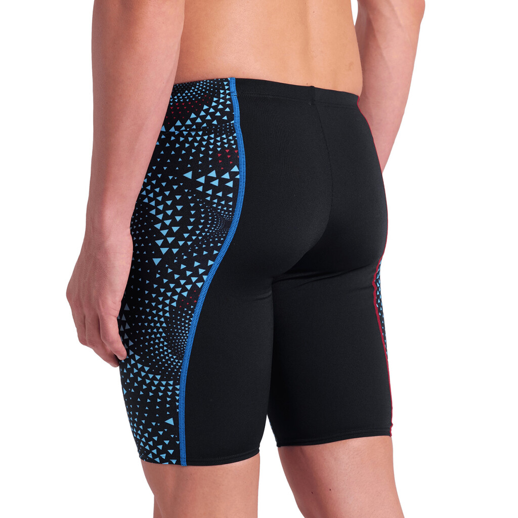 Arena - M Arena Fireflow Swim Jammer - black/black multi