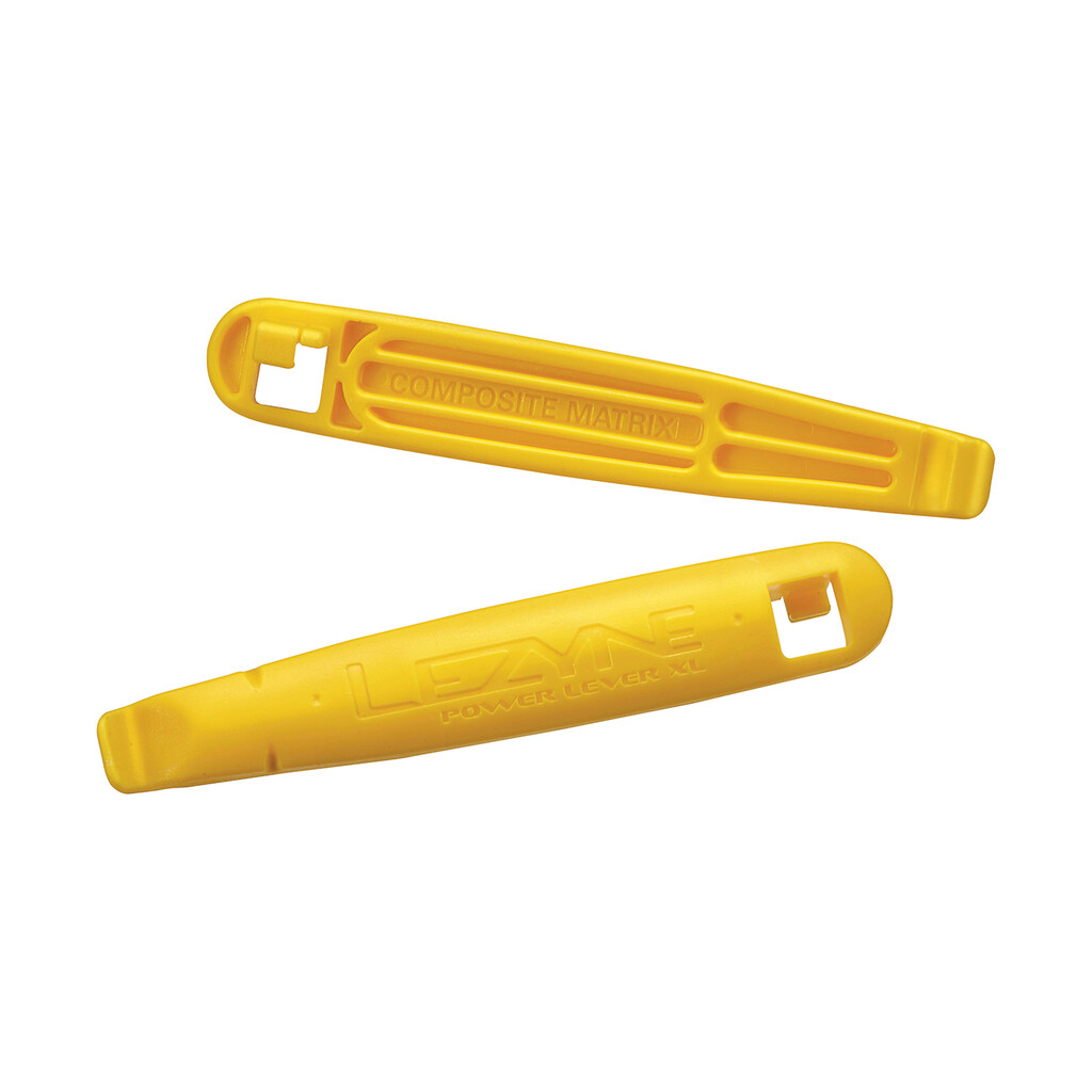 Lezyne - Power Lever XL Box Set - yellow