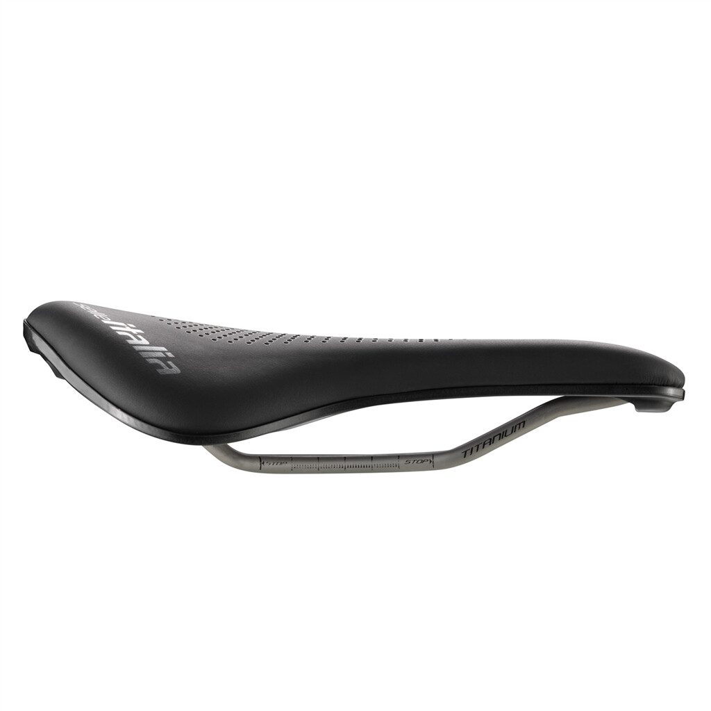 Selle Italia - MAX Novus Evo Boost Gel TI 316 Superflow - black