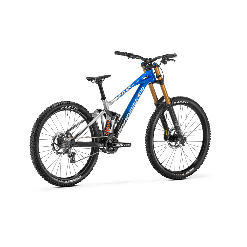 Mondraker - SUMMUM RR MX - blue / silver / black