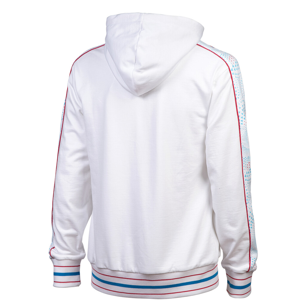 Arena - Arena Fireflow Hooded Sweat Inserts - white/white multi