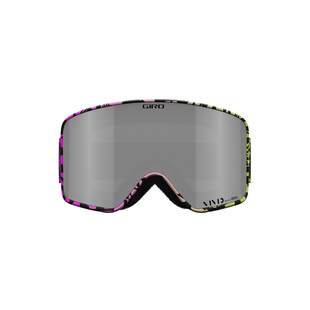 Giro Eyewear - Method Vivid Goggle - glow green shelter pro;vivid onyx S3;+S1 - one size