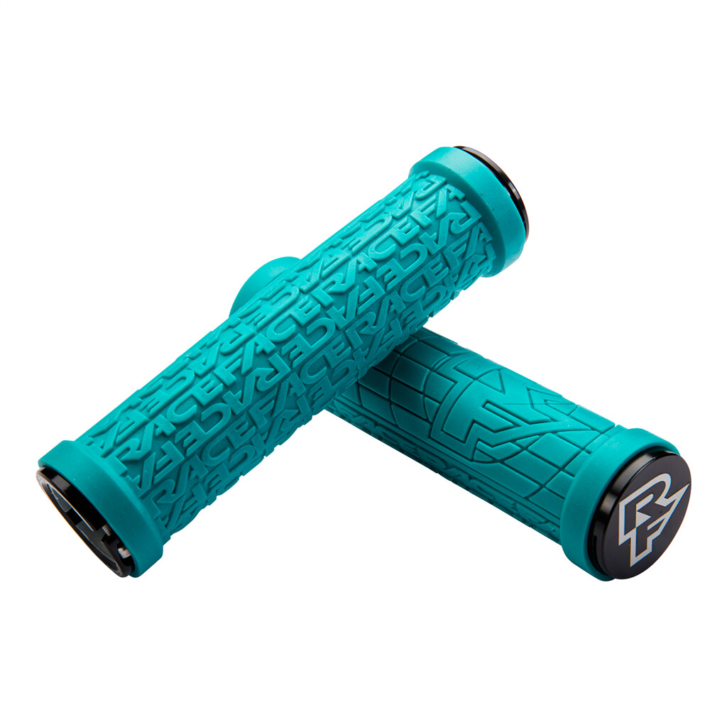 Race Face - Grippler Grip Lock-On 30mm - turquoise