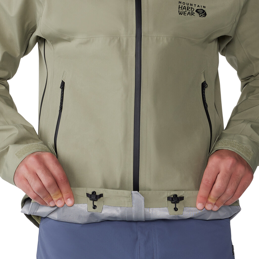 Mountain Hardwear - M TrailVerse™ GORE-TEX Jacket - mantis green 361