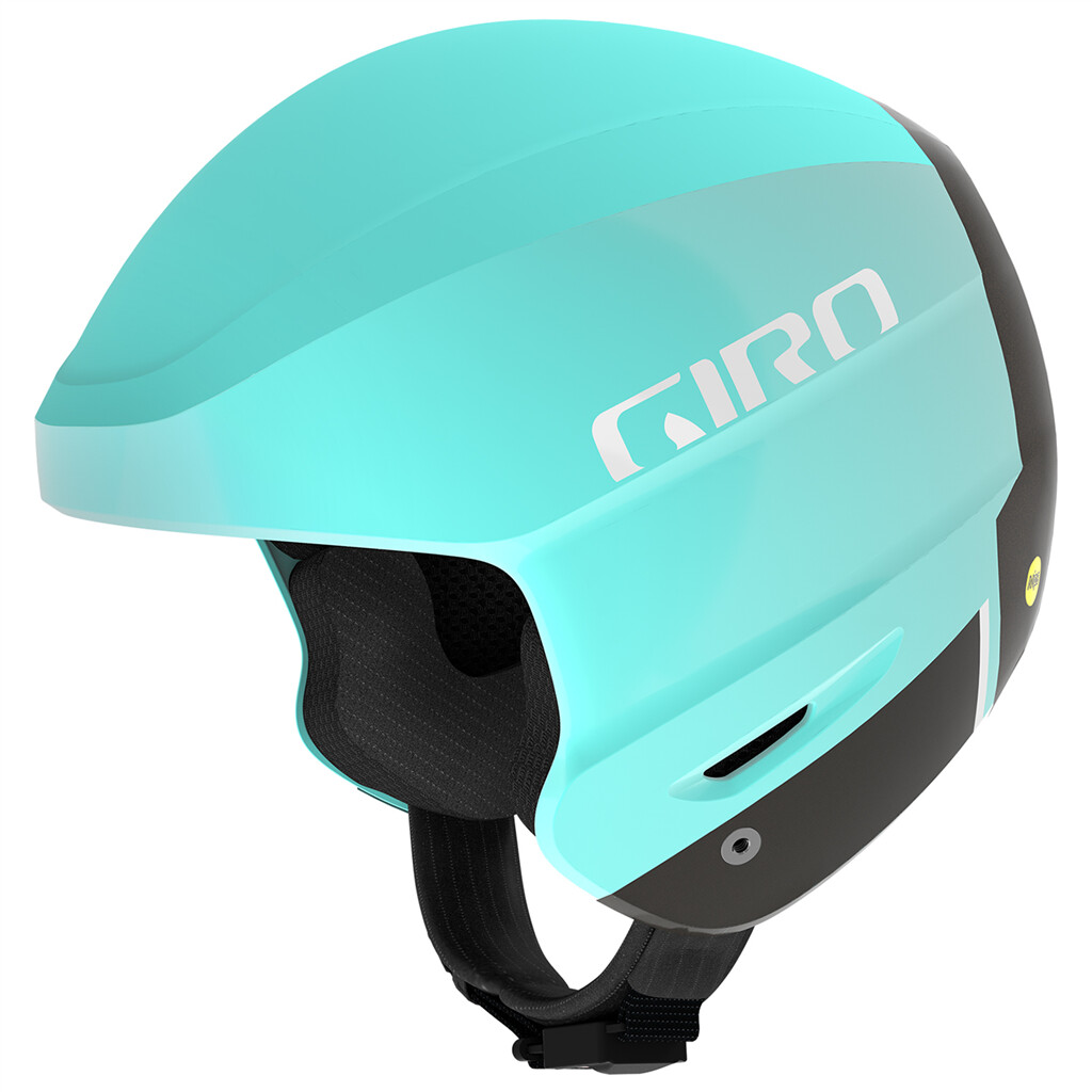 Giro Snow - Strive MIPS Helmet - matte charcoal/cool breeze