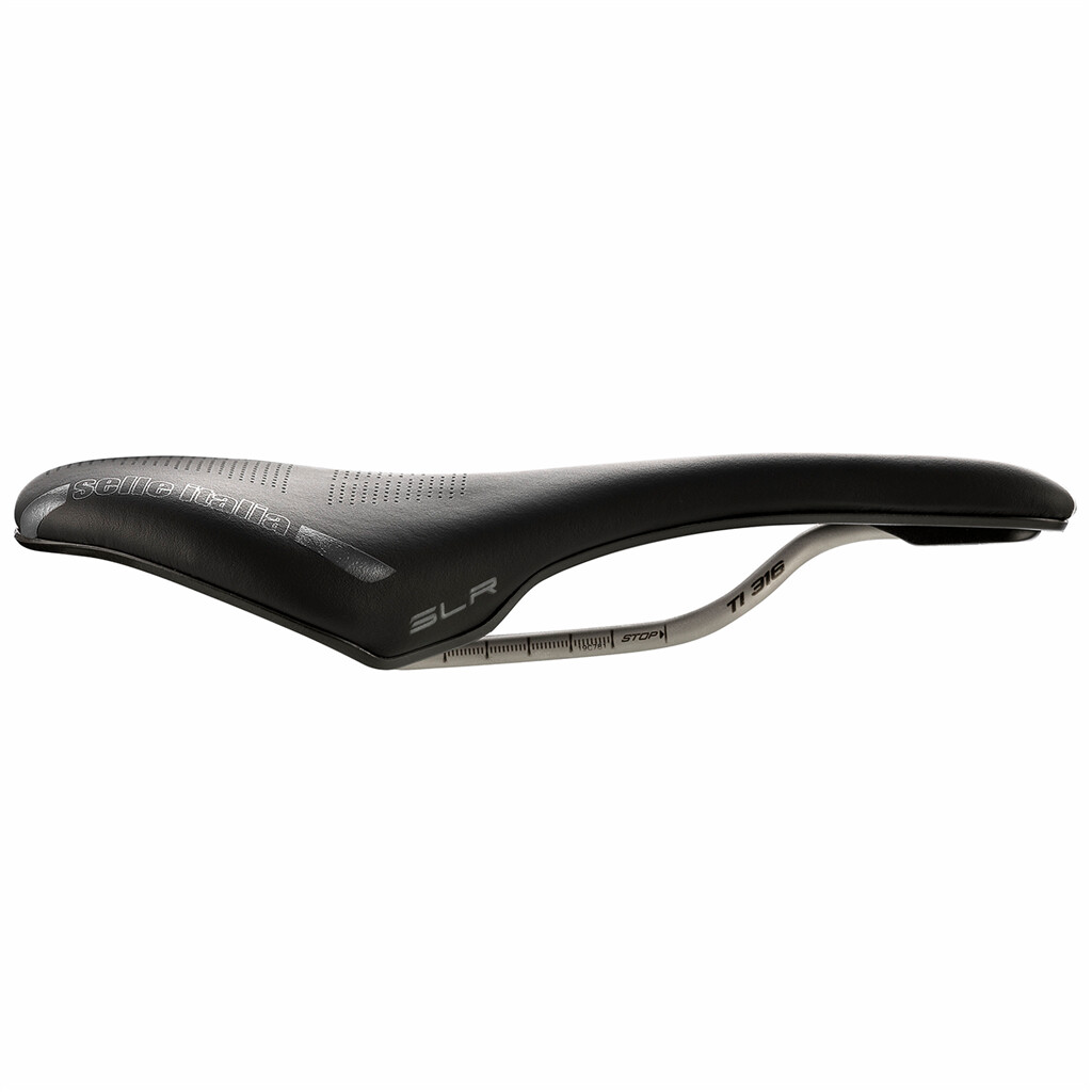 Selle Italia - SLR Boost Endurance TI 316 Superflow - black