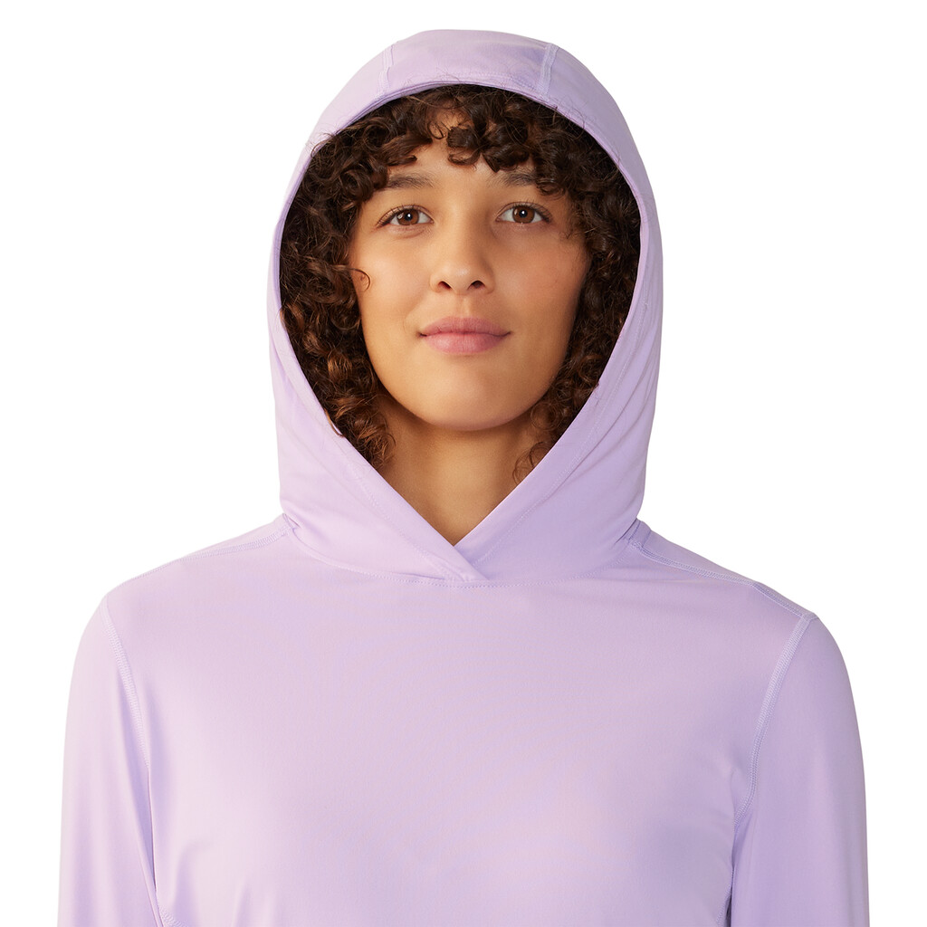 Mountain Hardwear - W Crater Lake LS Hoody - wisteria 567