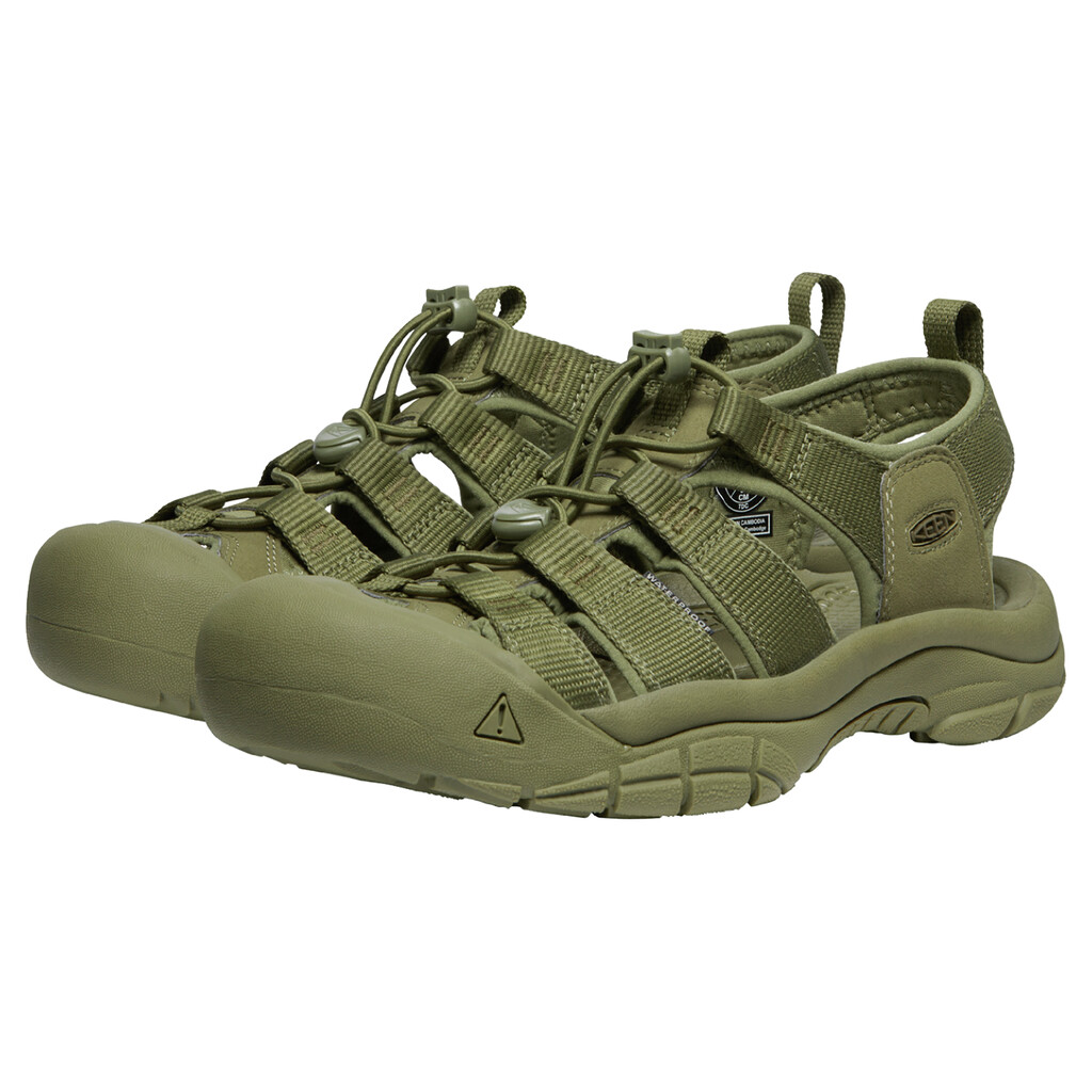 KEEN - M Newport H2 - monochrome/olive drab