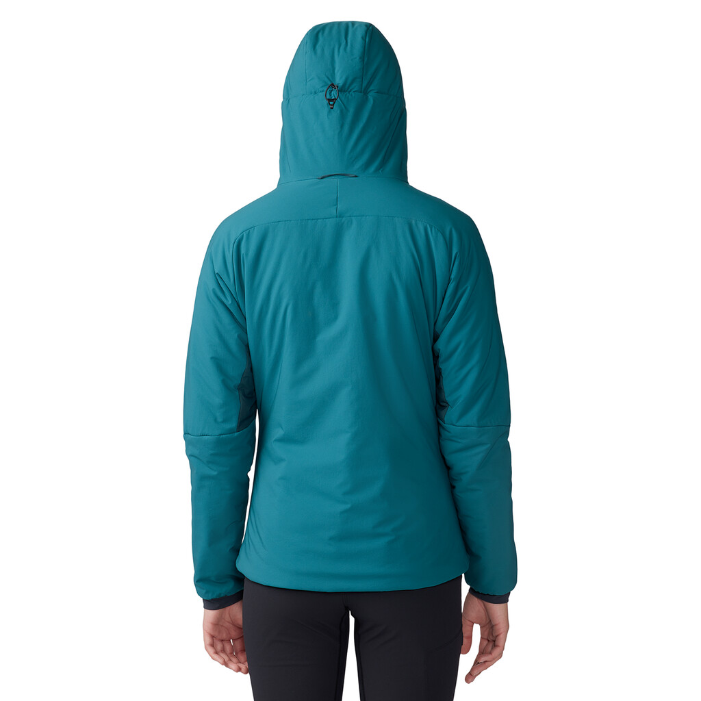 Mountain Hardwear - W Kor Stasis™ Hoody - jack pine 314