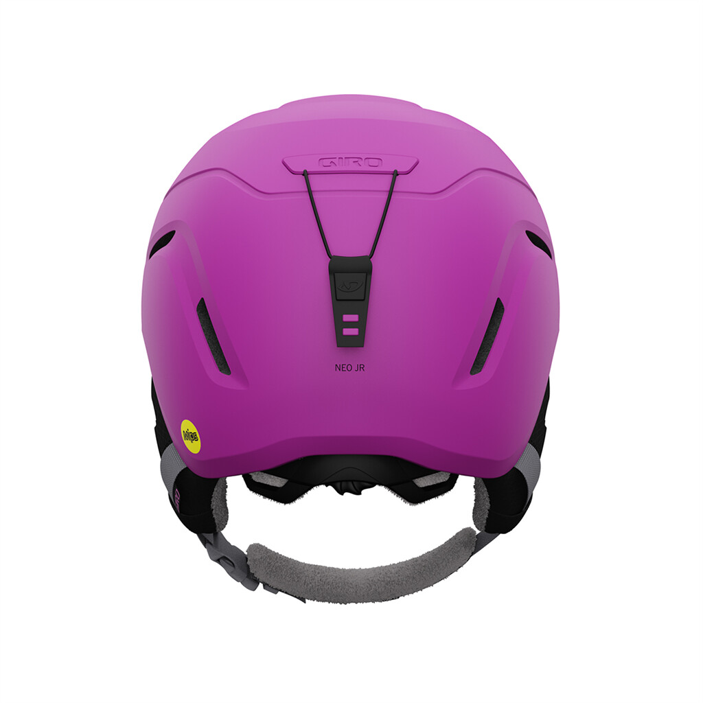 Giro Snow - Neo Jr. MIPS Helmet - matte berry