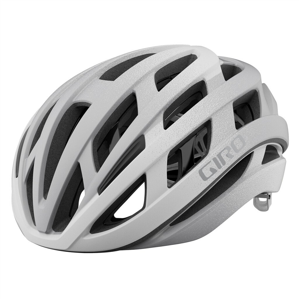 Giro Cycling - Helios Spherical MIPS Helmet - matte white/silver fade