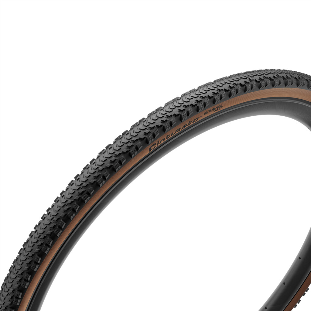 Pirelli - Cinturato Gravel TLR RC - black/tan-wall - 35-622