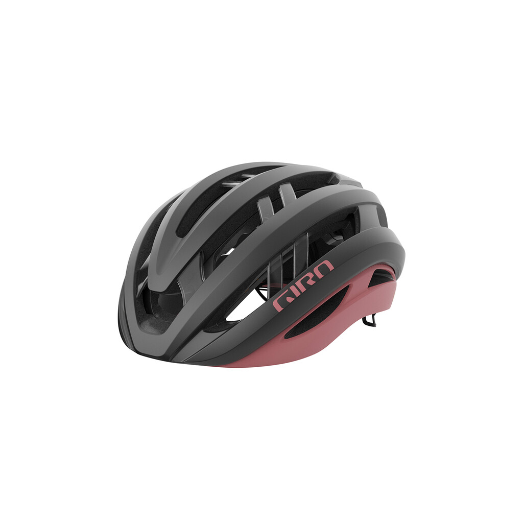 Giro Cycling - Aries Spherical MIPS Helmet - matte metallic coal/dusty rose