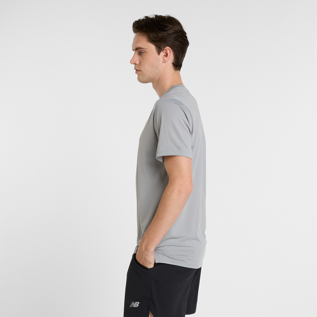 New Balance - Sport Short Sleeve T-Shirt - slate grey