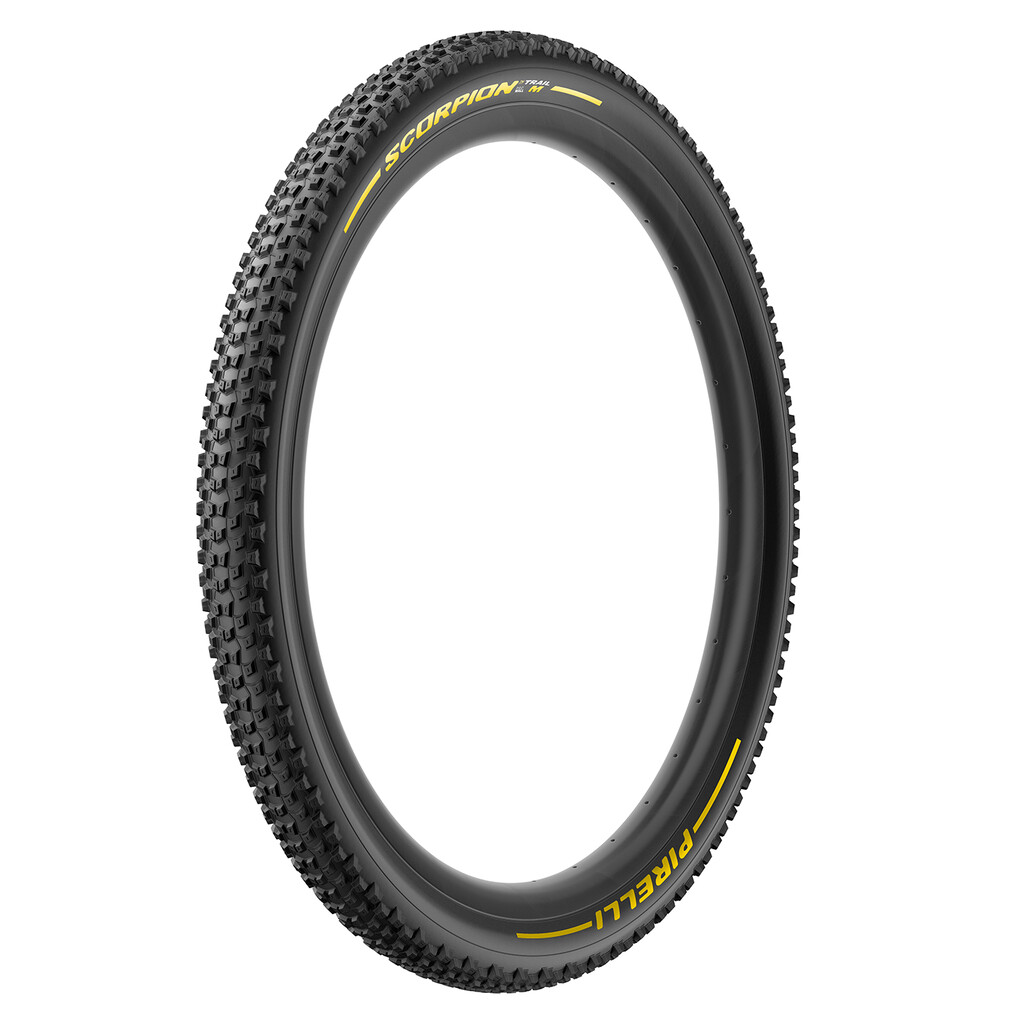 Pirelli - Scorpion Trail M ProWall - black/yellow