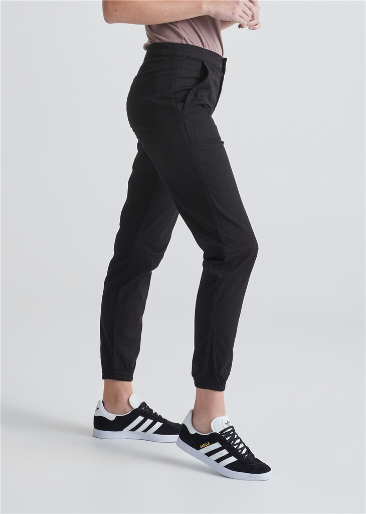 DU/ER - W Live Free High Rise Jogger - black