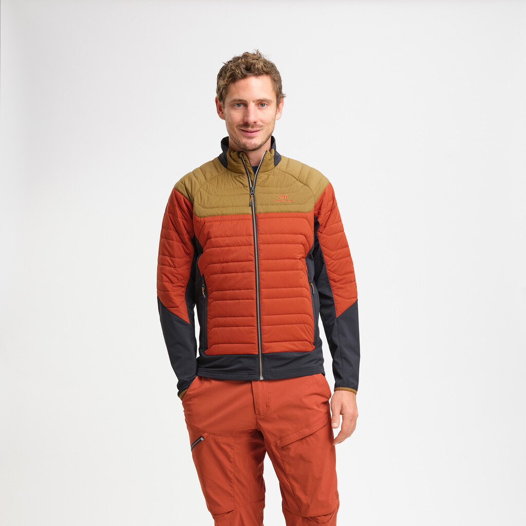 Elevenate - M Hybrid Jacket  - rooibos