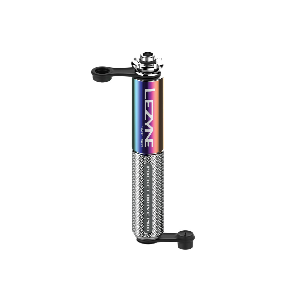 Lezyne - Pocket Drive Pro - neo metallic/silver gloss