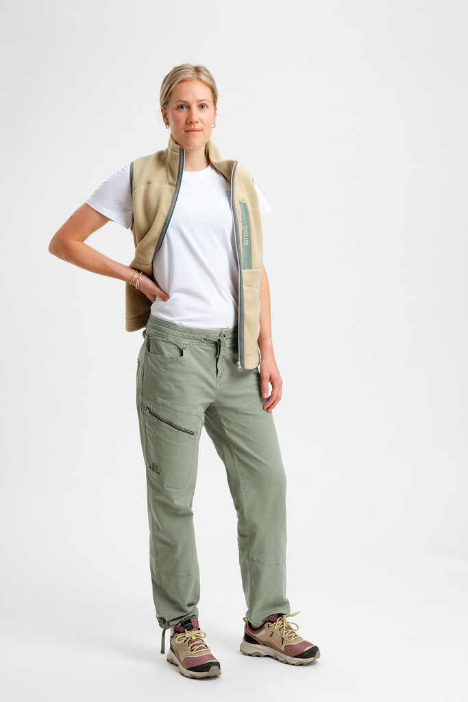 Elevenate - W Sunset Pants  - Sea Green