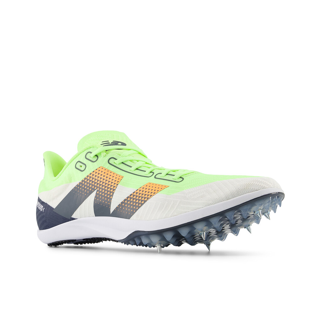 New Balance - UMD500G9 MD500 v9 Spikes - bleached lime glo