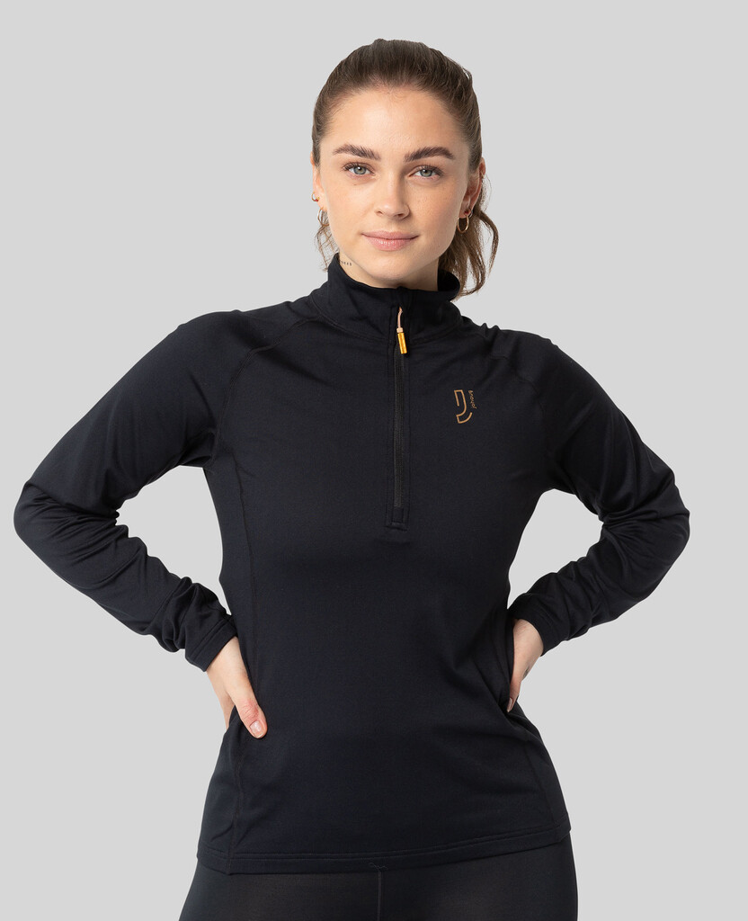 Johaug - Elemental Half Zip - black