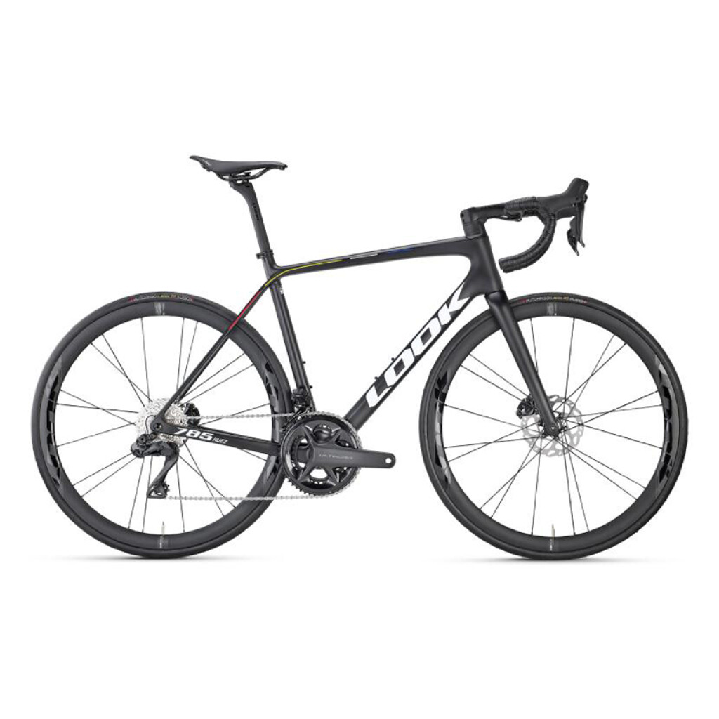 Look - 785 Huez ULTEGRA DI2 2X12 - proteam black satin