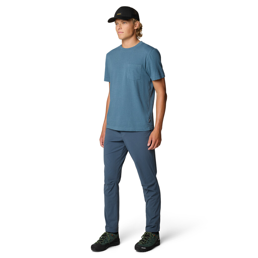 Mountain Hardwear - M On Edge™ Short Sleeve T - adriatic blue 444