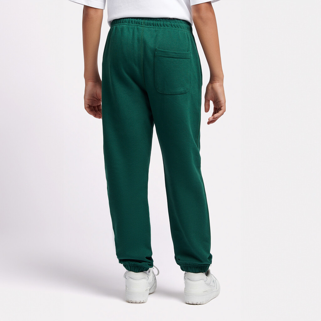 New Balance - B New Balance French Terry Small Logo Jogger - nightwatch green