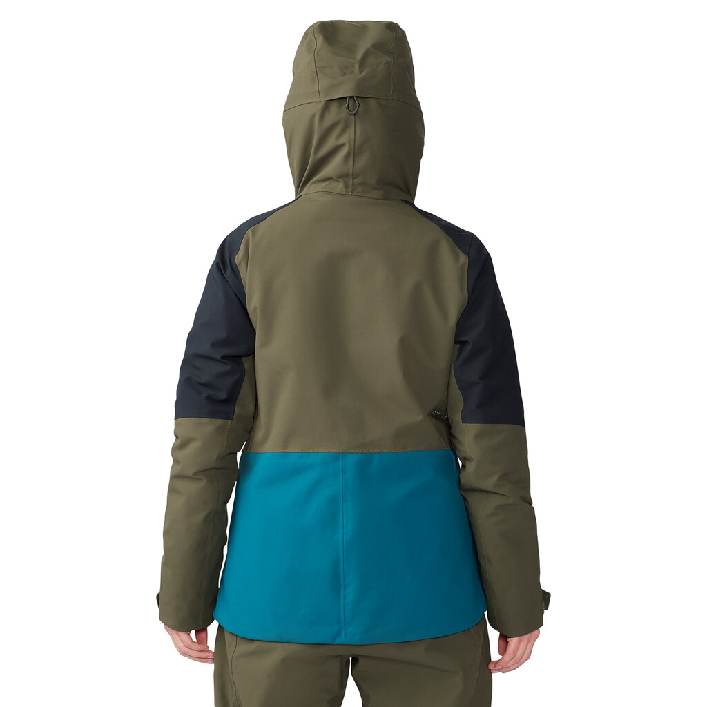 Mountain Hardwear - W Powder Maven™ Jacket - jack pine 314