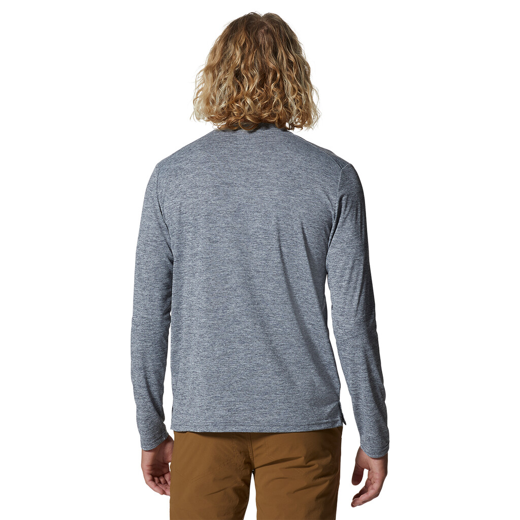 Mountain Hardwear - M Sunblocker™ Long Sleeve - foil grey heather 056