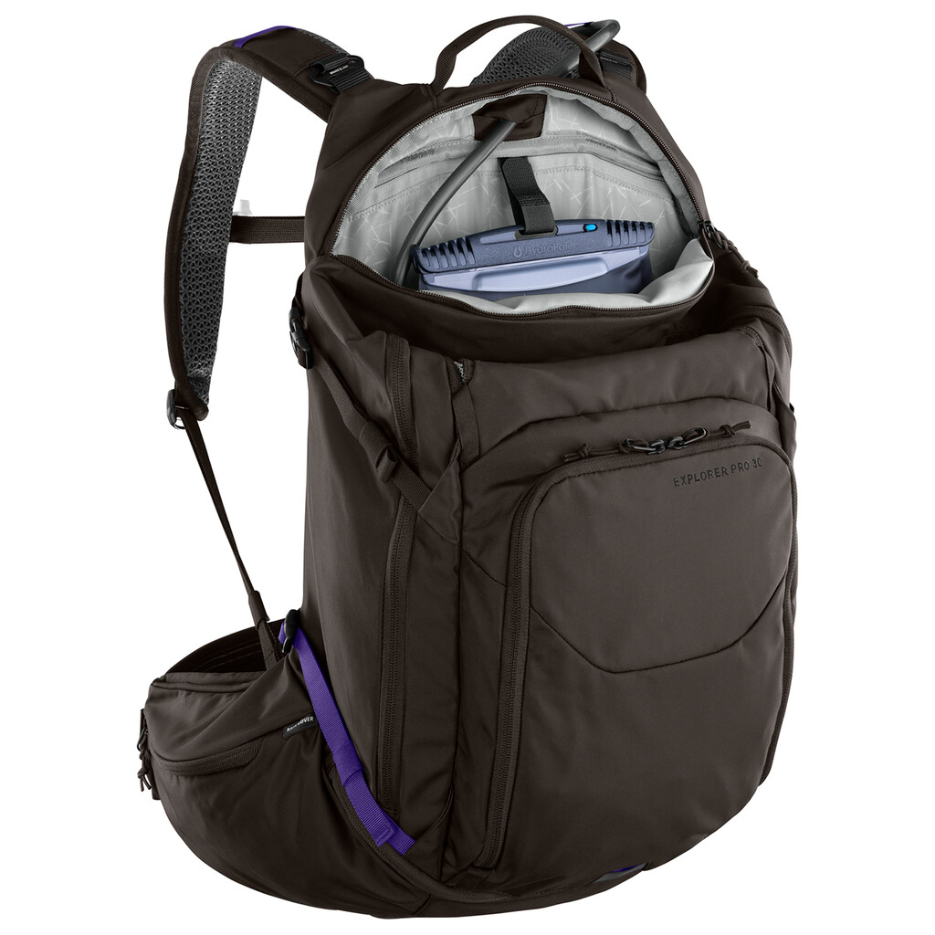 Evoc - Explorer Pro 30L Backpack - coffee