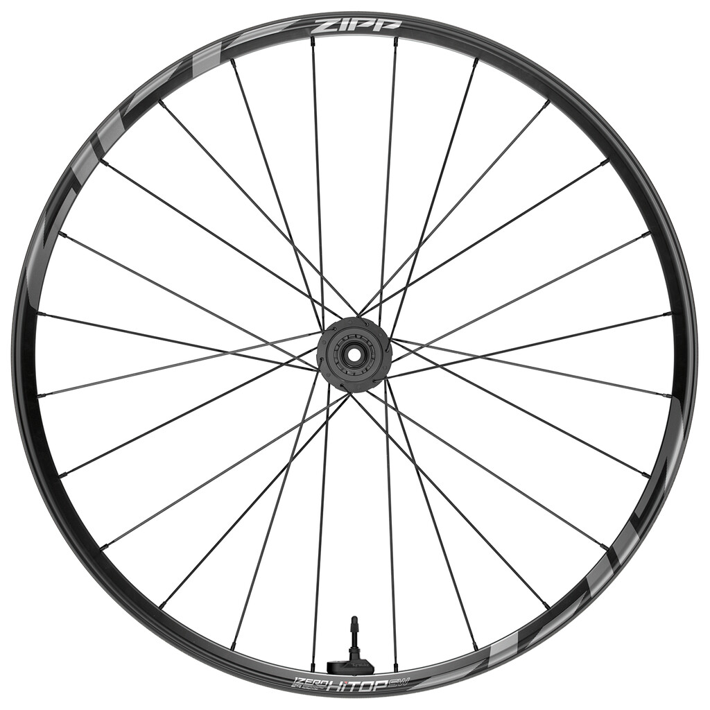 Zipp - 1ZERO HITOP SW TLR Disc CenterLock Rear Wheel - black silver/silver