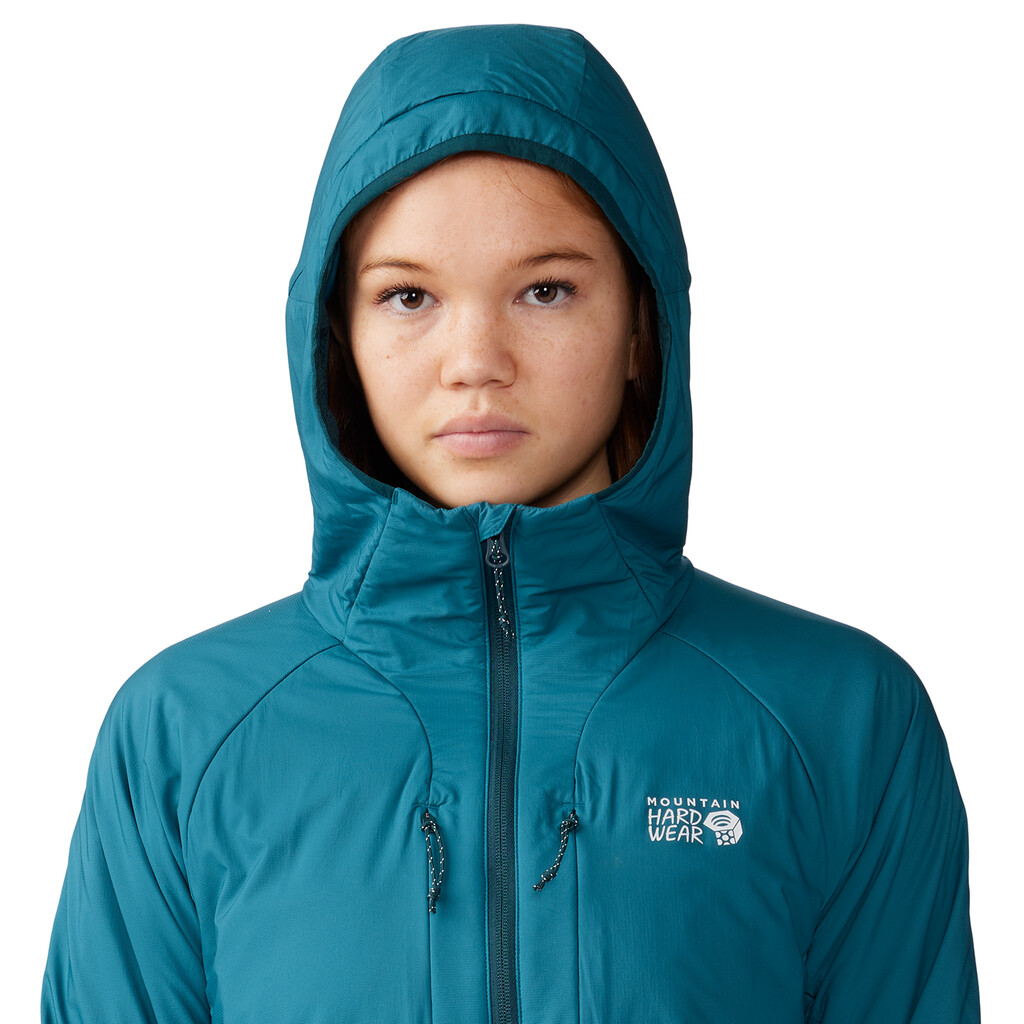 Mountain Hardwear - W Kor AirShell Warm Jacket - jack pine 314