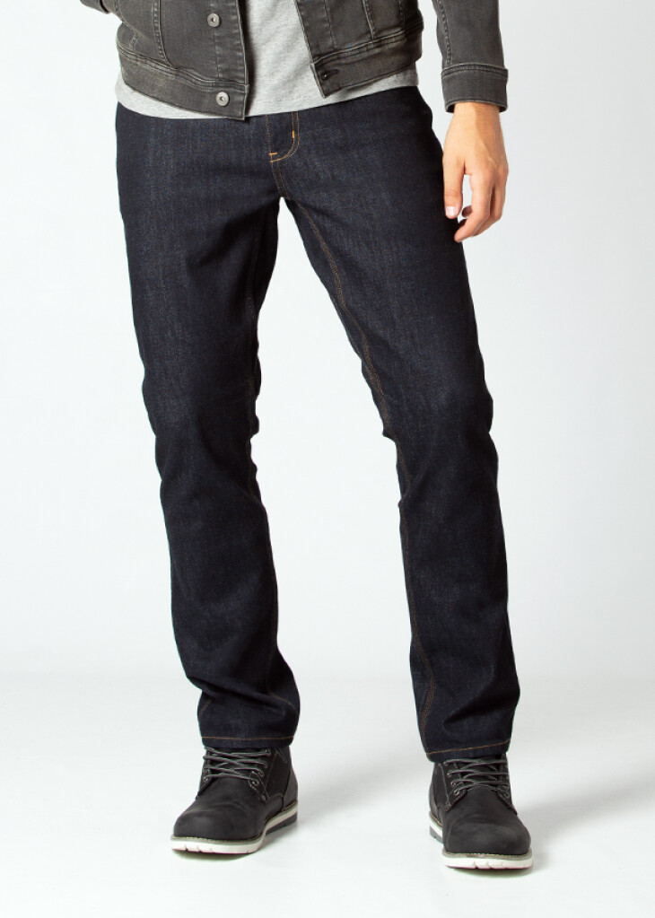 DU/ER - Performance Denim Straight Leg - heritage rinse