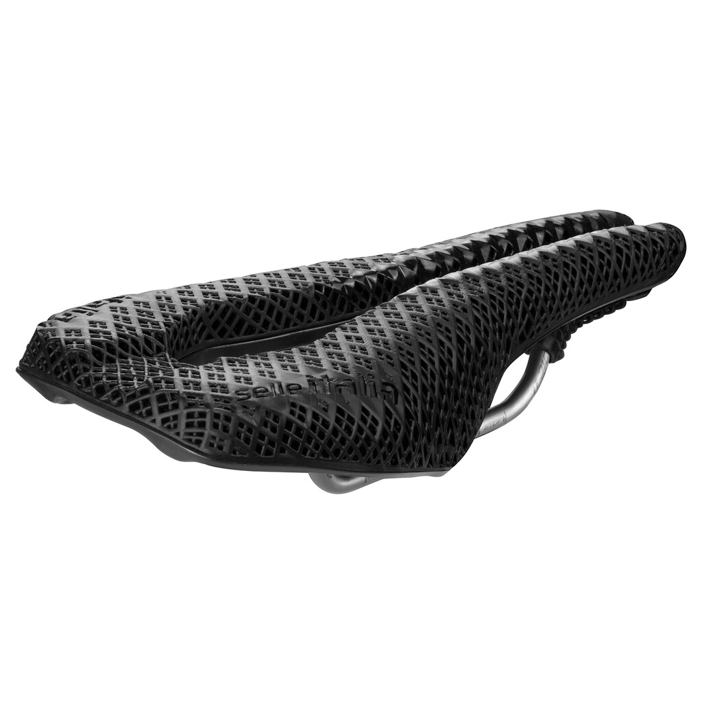 Selle Italia - Watt 3D TI 316 Superflow  - black - U3