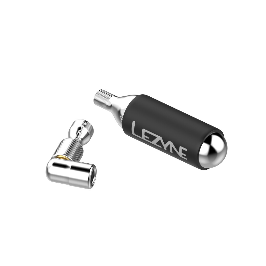 Lezyne - Trigger Drive CO2 With 16G Cartridge - silver gloss