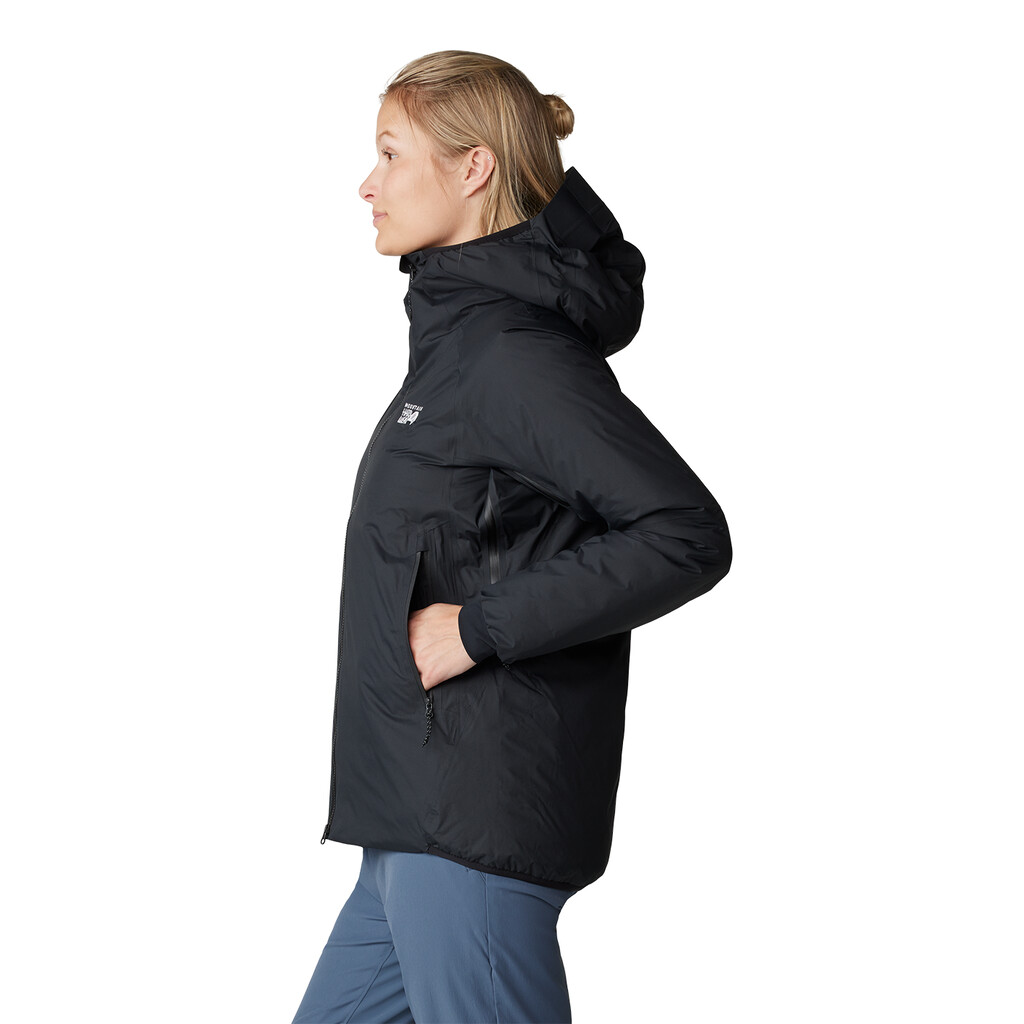 Mountain Hardwear - W Storm Whisperer™ Insulated Jacket - black 010