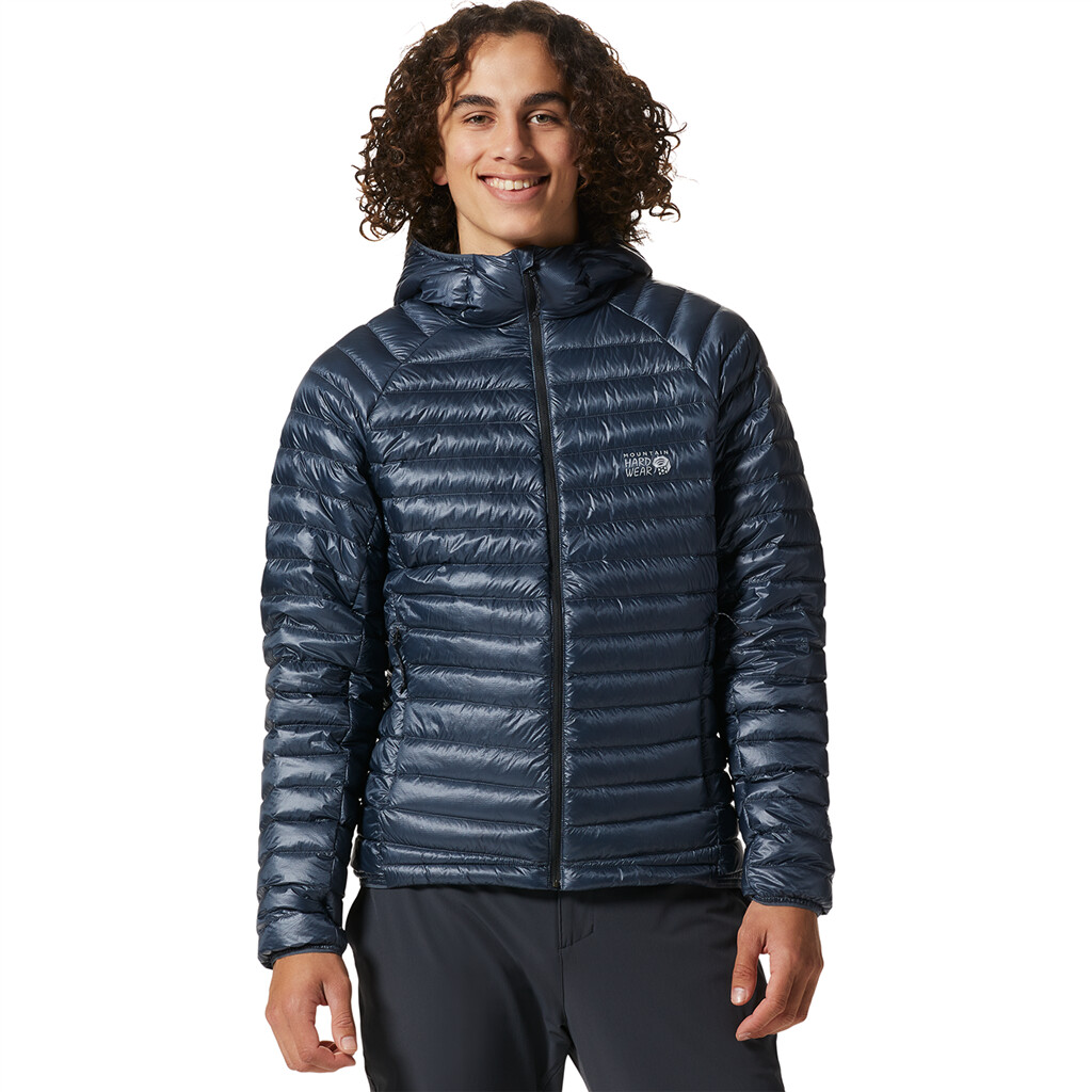 Mountain Hardwear - M Ghost Whisperer UL Jacket - blue slate 450