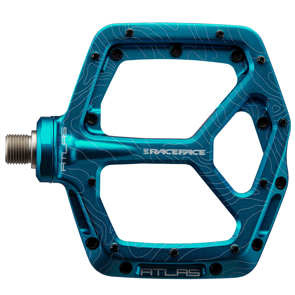 Race Face - Atlas Pedal - turquoise - one size