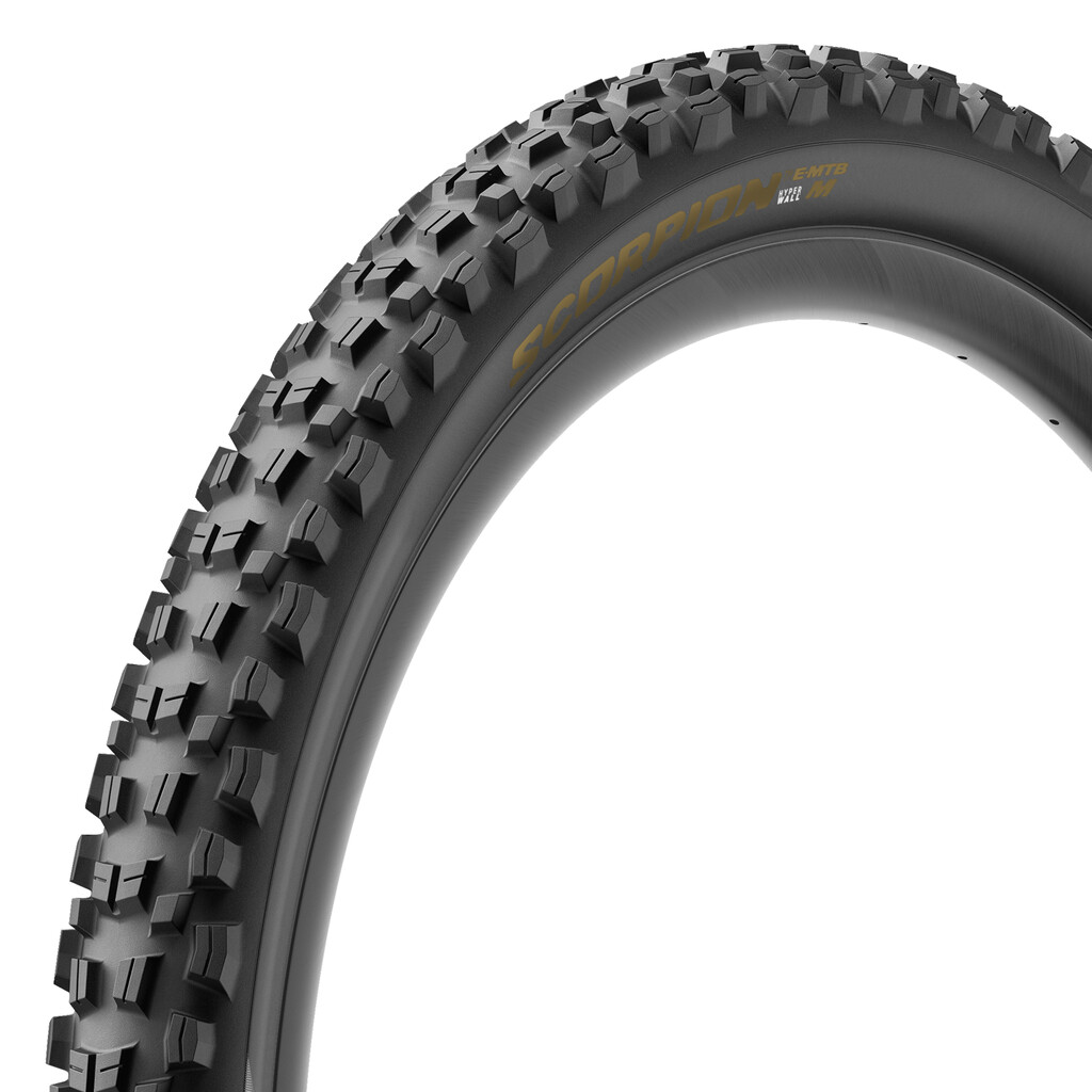 Pirelli - Scorpion E-MTB M HyperWall V2 - black/gold