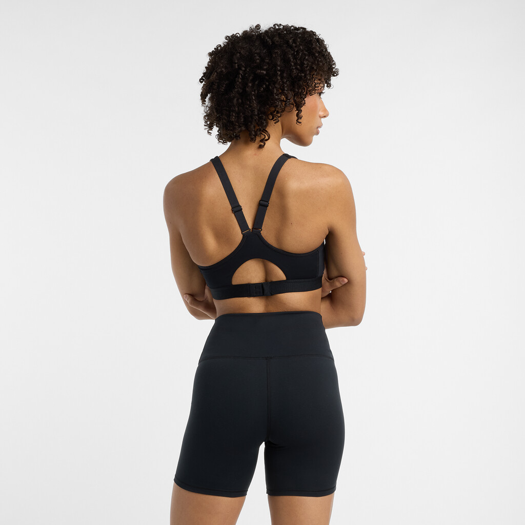 New Balance - W NB Essential Run Bra - black