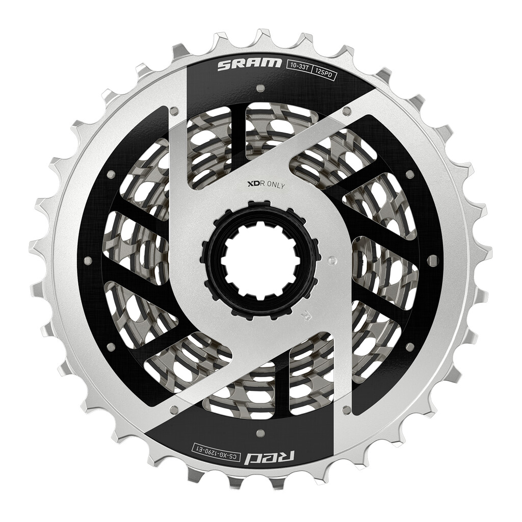 Sram - MY24 Cassette XG-1290 Red AXS 12SP - silver - 10-33t