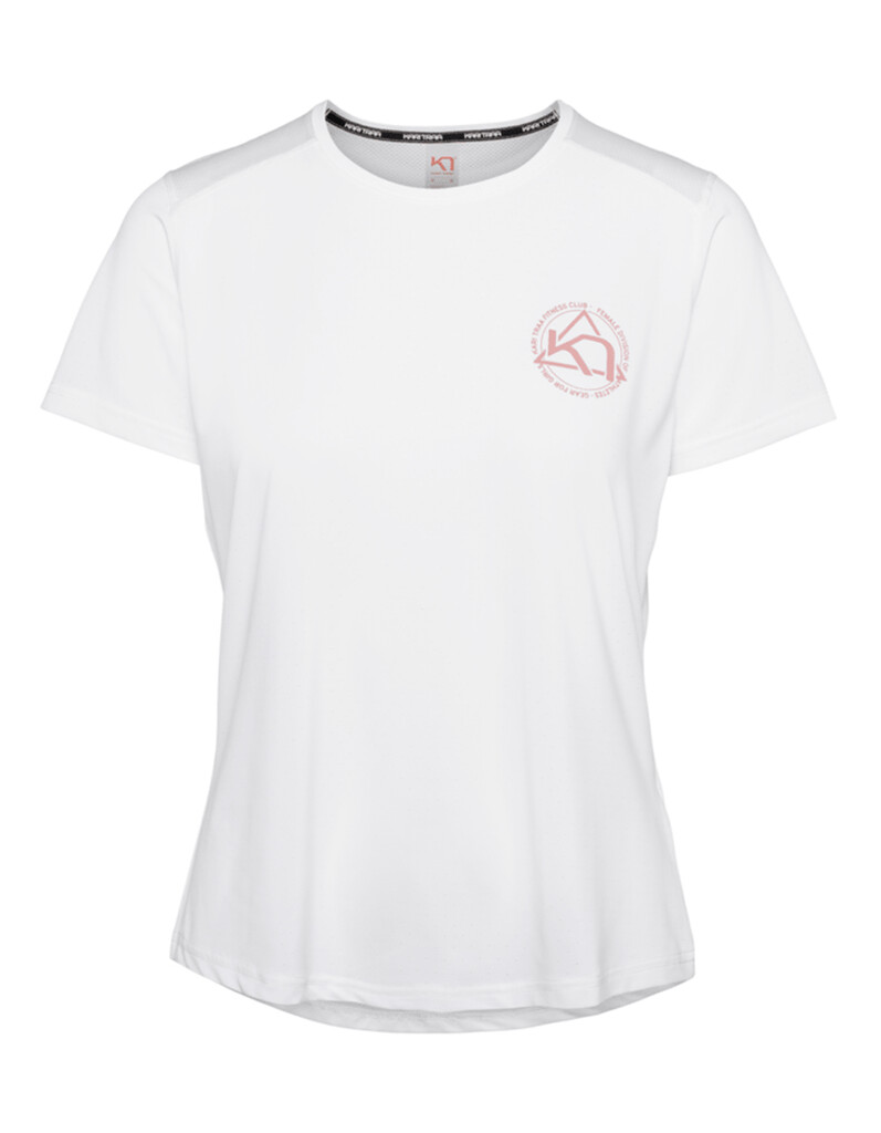 Kari Traa - Vilde Active Tee - bwhite