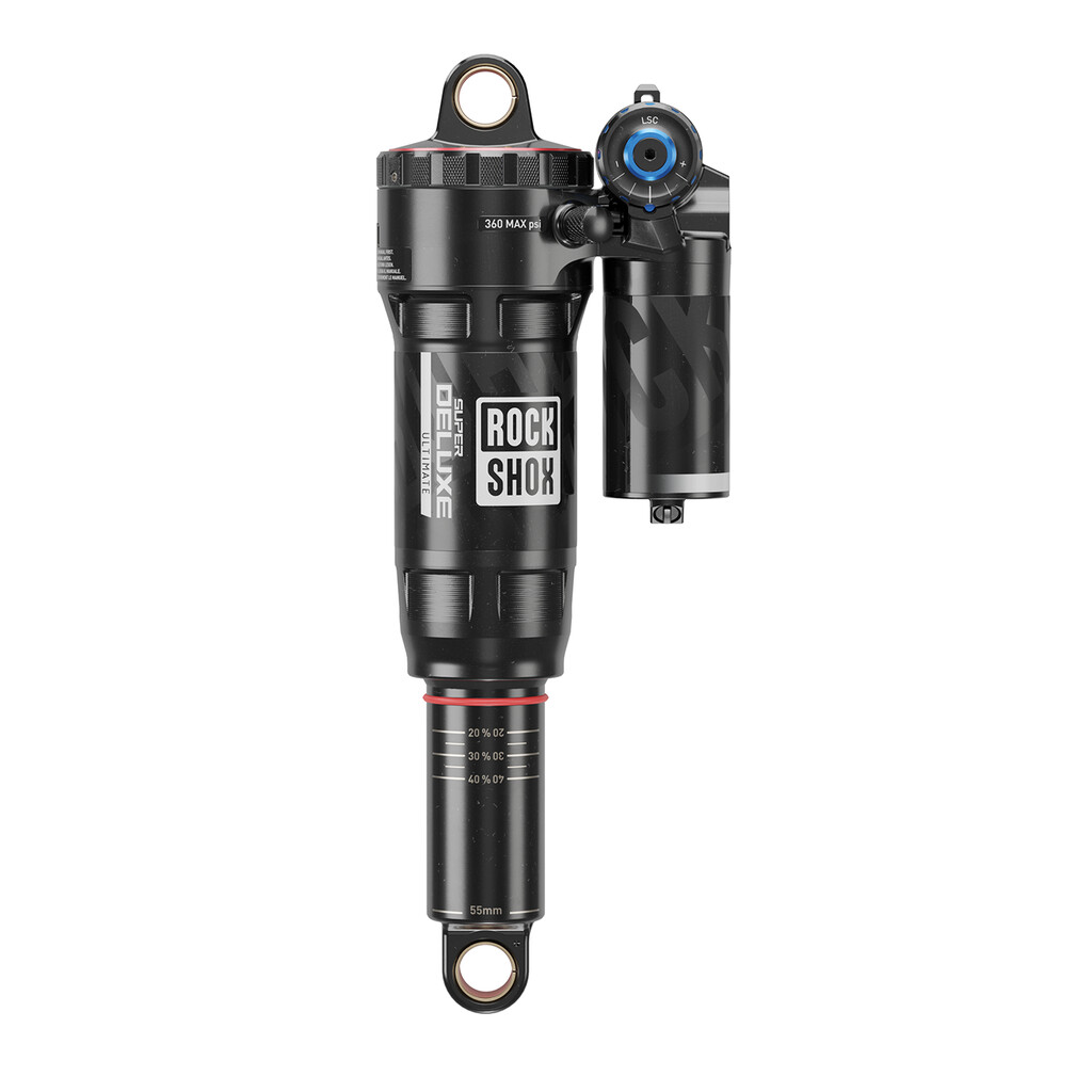 Rock Shox - Rear Shock Super Deluxe Ultimate RC2T YT Jeffsy 29 19+ - black