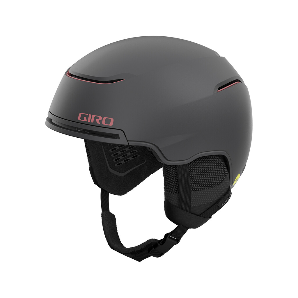 Giro Snow - Terra MIPS Helmet - metallic coal/rosé