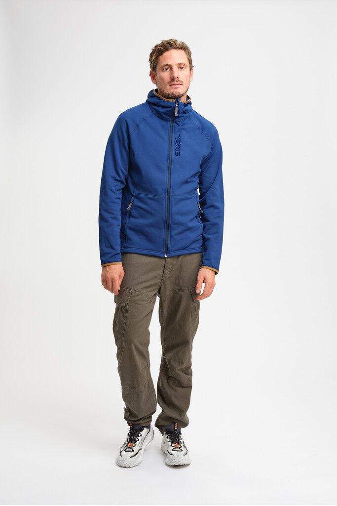 Elevenate - M Skiers Hood  - guide blue