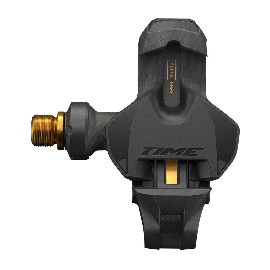 Time - MY24 Road Pedal Xpro 12-SL Q-Factor 51 - carbon/gold